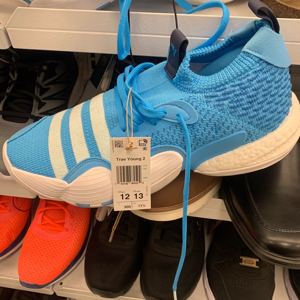 Adidas Kids Blue Sneakers